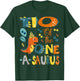 Tio Of The One-A-Saurus 1St Birthday Dinosaur Party T-Shirt - T-Shirt | Forest