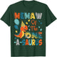 Memaw Of The One-A-Saurus 2Nd Birthday Dinosaur Party T-Shirt - T-Shirt | Forest