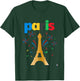 Kids Paris for Children T-Shirt - T-Shirt | Forest