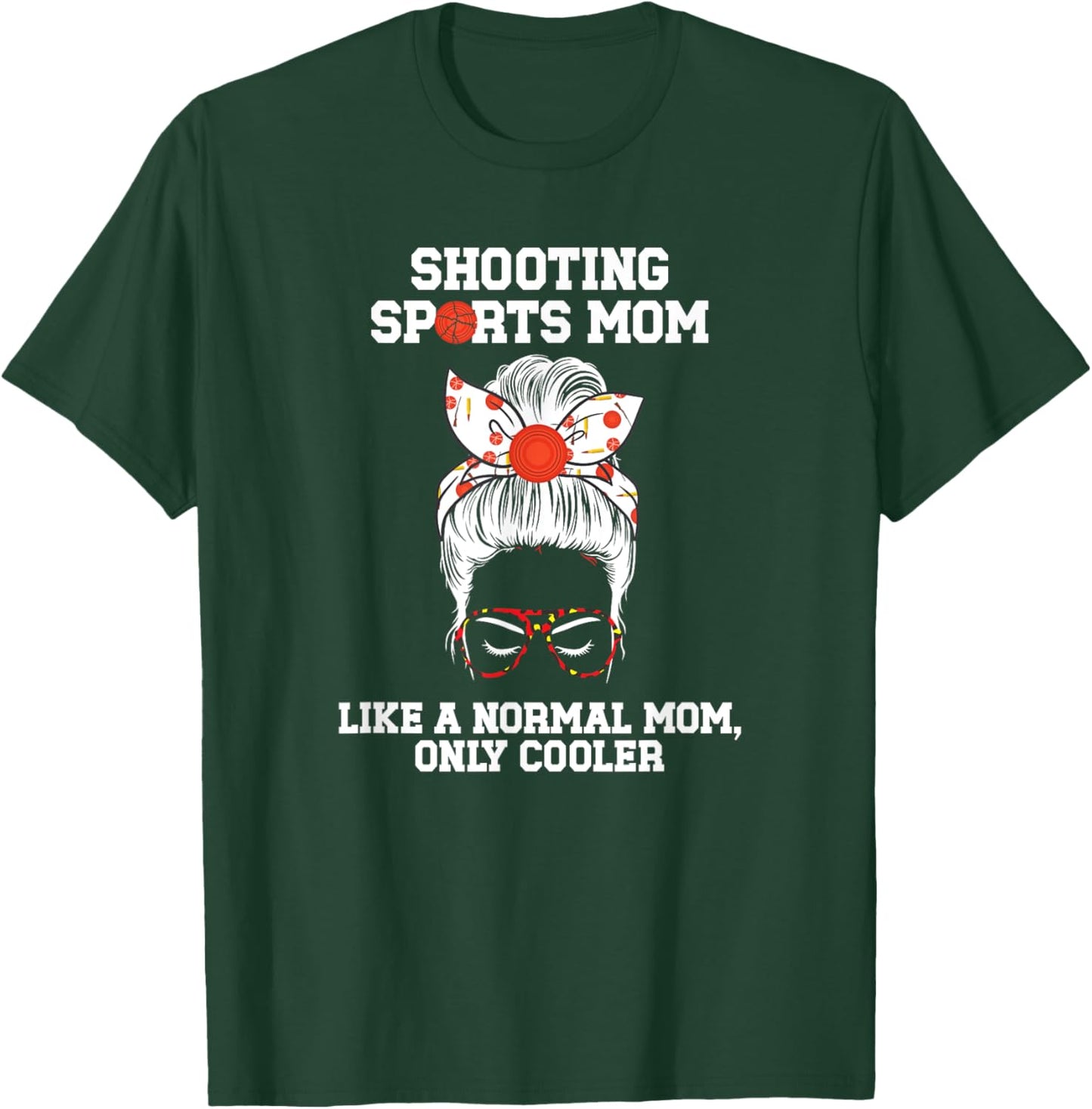 Cool Shooting Sports Mom Shooting Sports Mama T-Shirt - T-Shirt | Forest