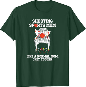Cool Shooting Sports Mom Shooting Sports Mama T-Shirt - T-Shirt | Forest