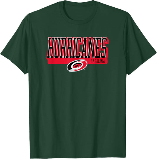 Carolina Hurricanes Faceoff Officially Licensed T-Shirt - T-Shirt | Forest