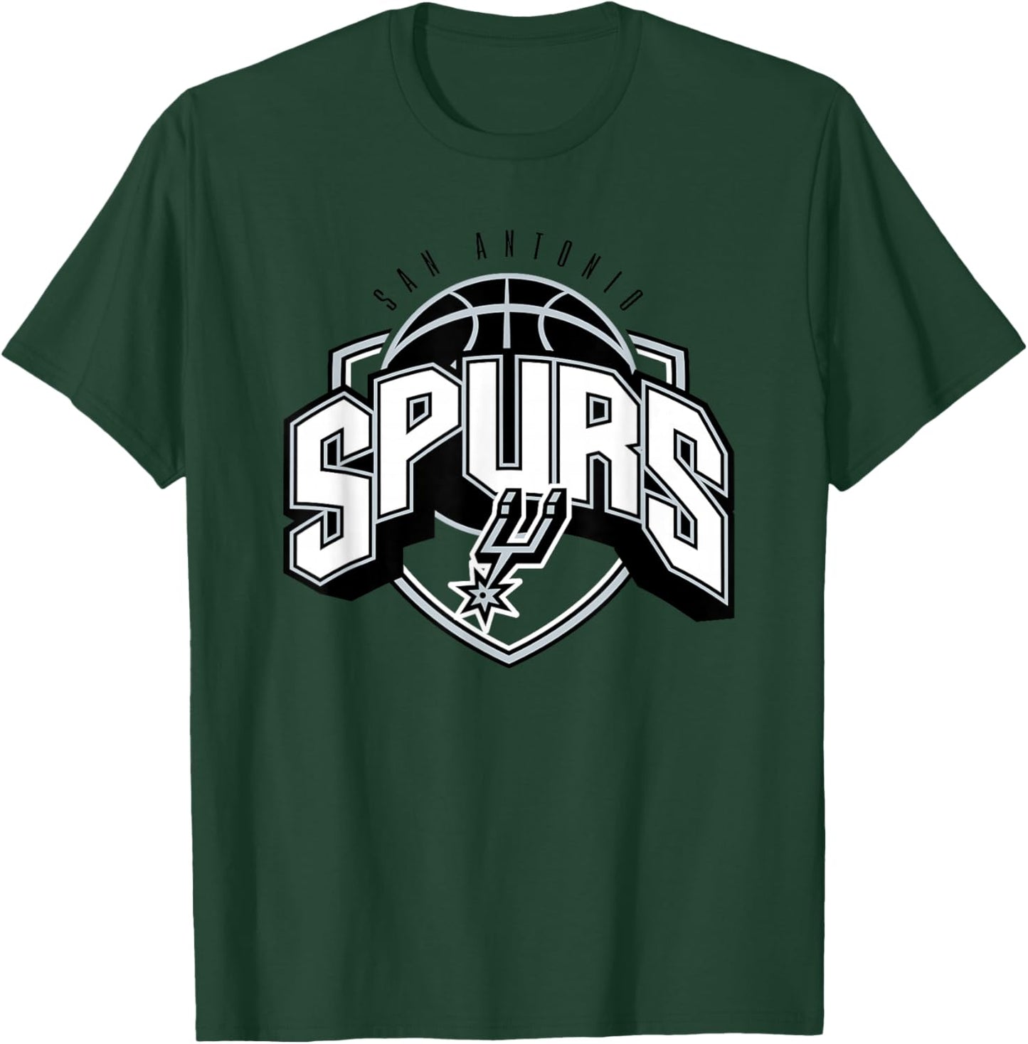 Temps de Suspension Officiel des San Antonio Spurs de la NBA T-Shirt - T-Shirt | Forest