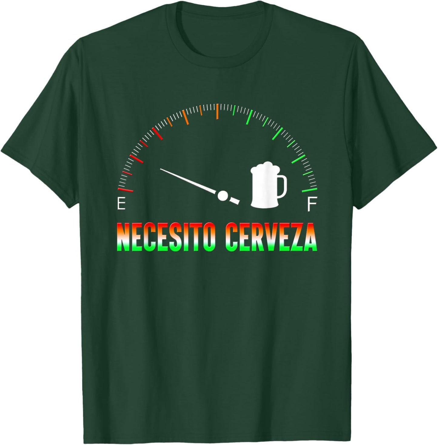 Necesito Cerveza Shirt - Cerveza T-Shirt - T-Shirt | Forest