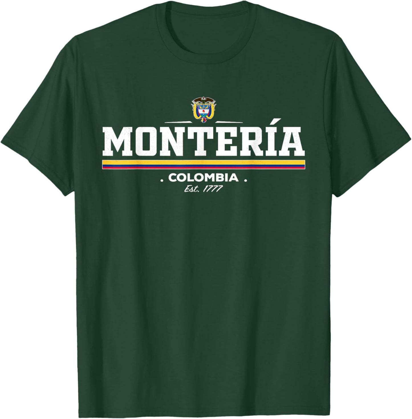 Monteria Colombia T-Shirt - T-Shirt | Forest