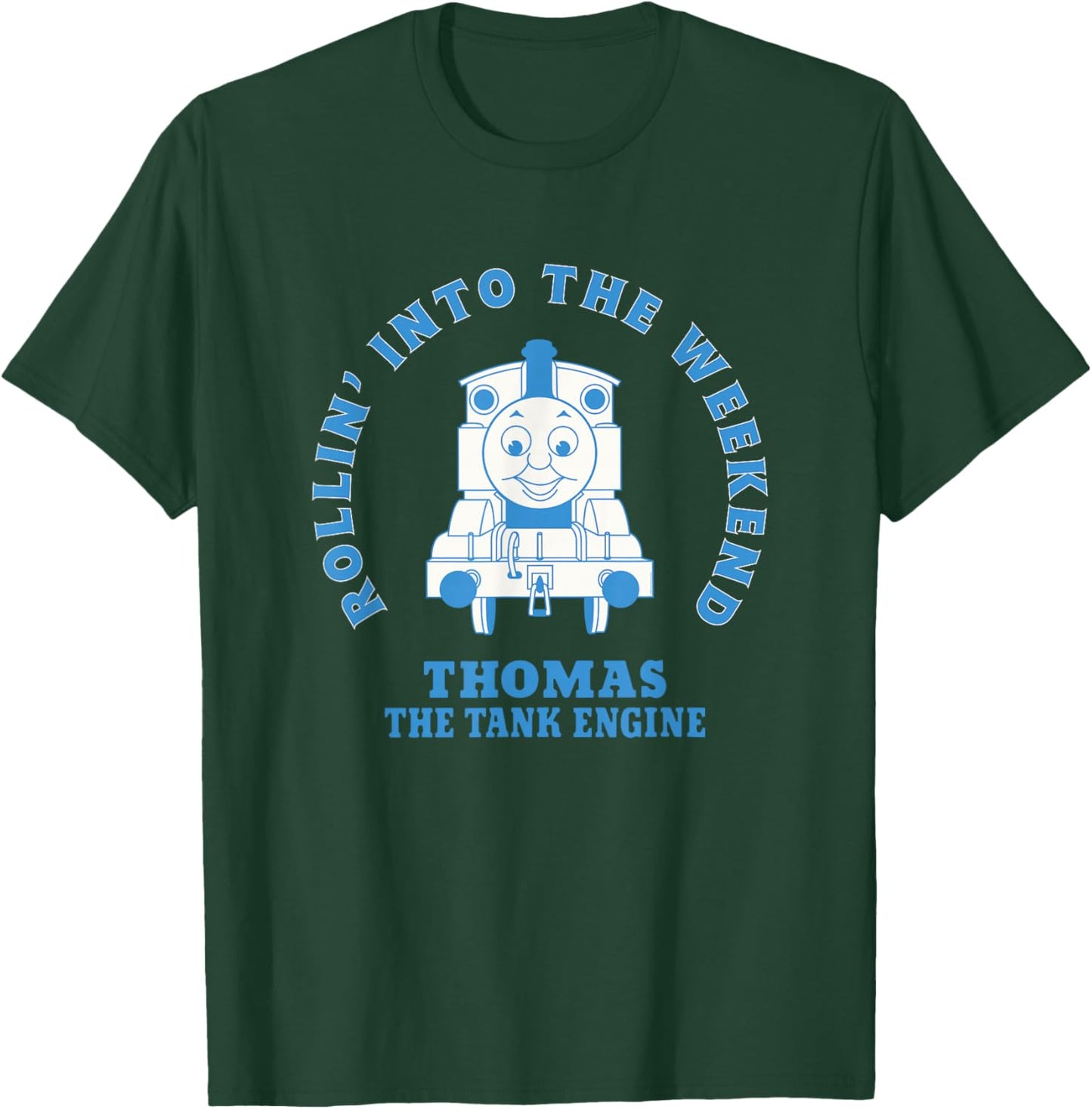 Thomas & Friends Rollin' Into the Weekend T-Shirt - T-Shirt | Forest