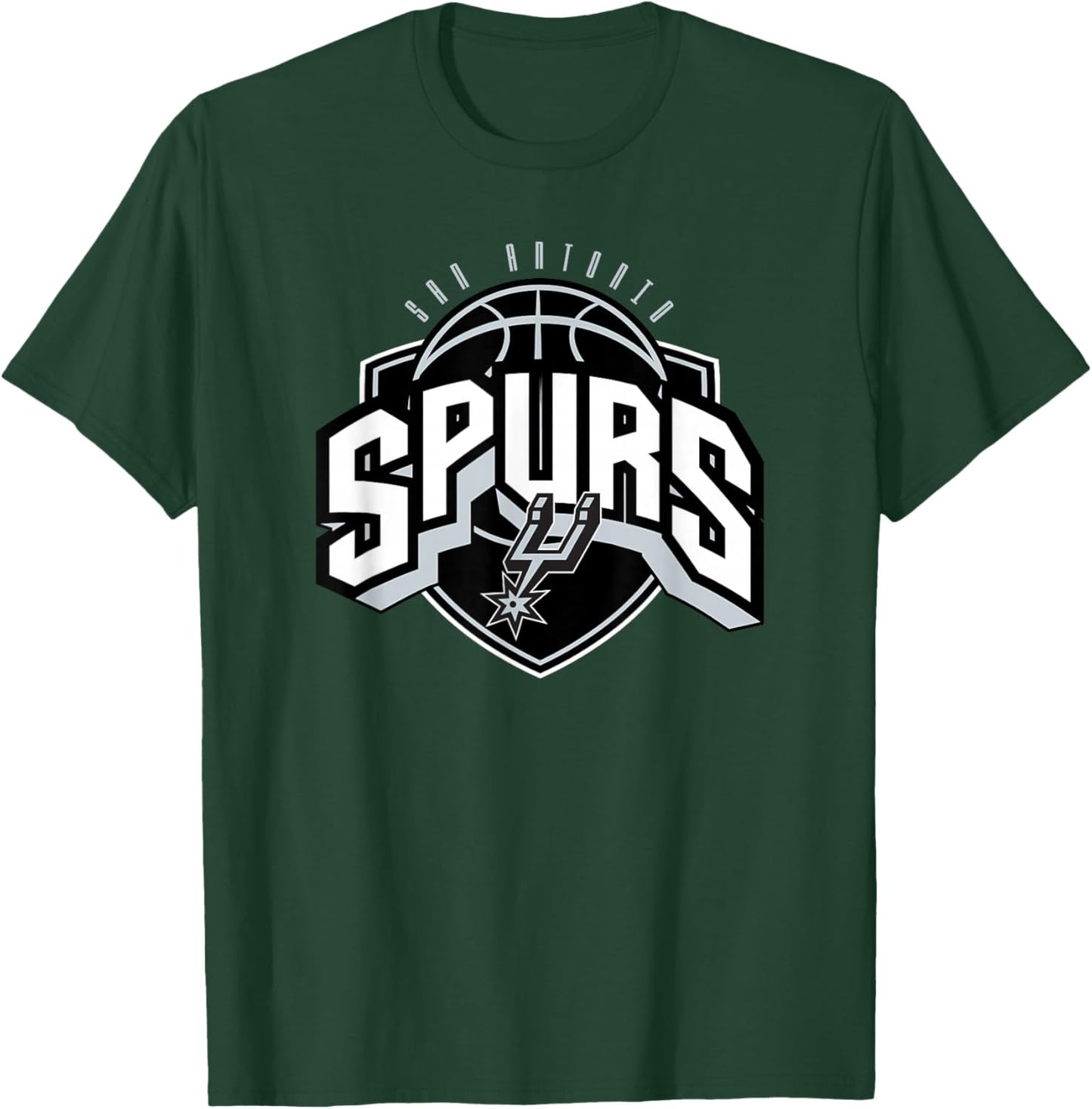 NBA Official San Antonio Spurs Kickout T-Shirt - T-Shirt | Forest