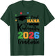 Proud Nana of A Kindergarten Class of 2026 Graduate Grad T-Shirt - T-Shirt | Forest