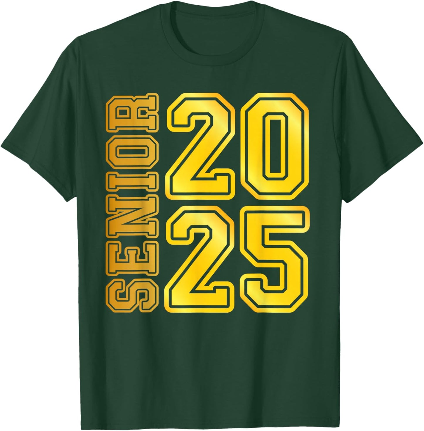 Senior 2026 Class Of 2026 First Day Of School T-Shirt - T-Shirt | Forest