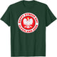 Happy Dyngus Day Cleveland 2026 Polish Eagle T-Shirt - T-Shirt | Forest