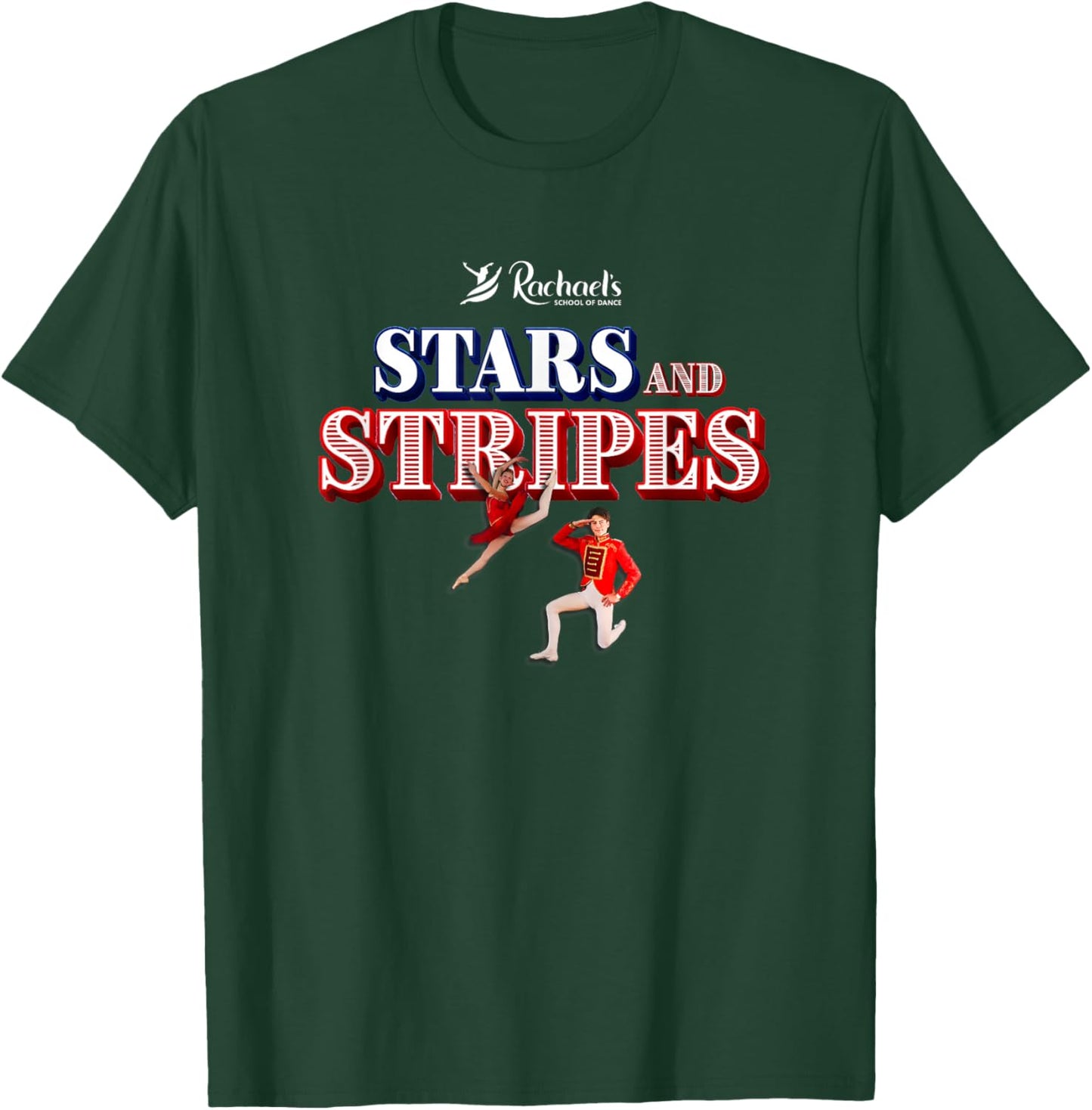 Stars and Stripes - RSODance T-Shirt - T-Shirt | Forest