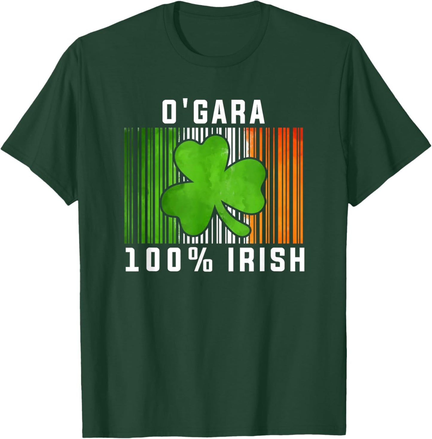 O'Gara Irish Family Name T-Shirt - T-Shirt | Forest
