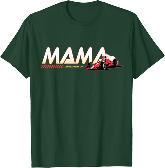 Disney Racing Mama Family Trip Race Car Vacation Matching T-Shirt - T-Shirt | Forest