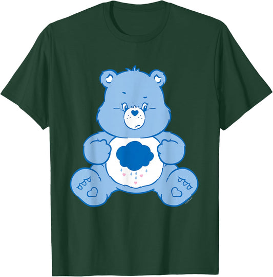 Care Bears Grumpy Bear Sitting T-Shirt - T-Shirt | Forest