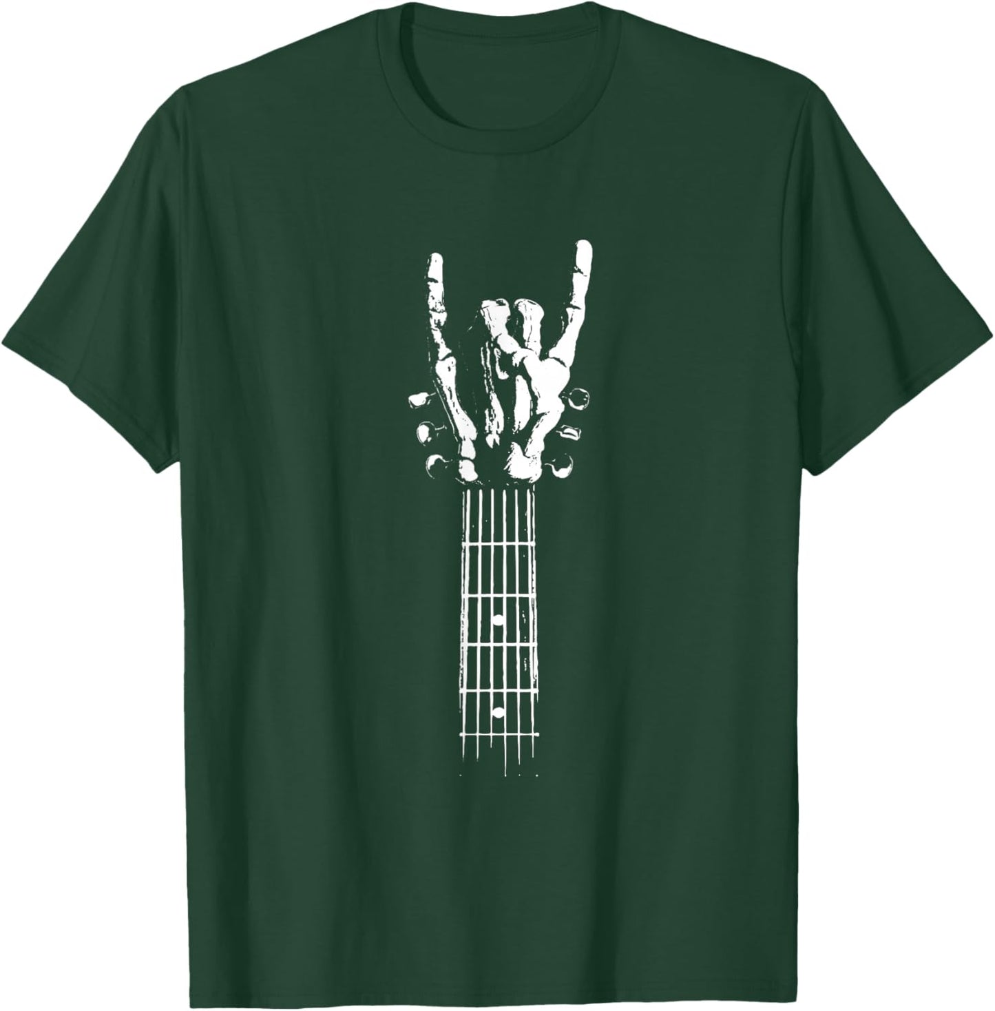 Touche Malo Cornuto Metal Heavy T-Shirt - T-Shirt | Forest