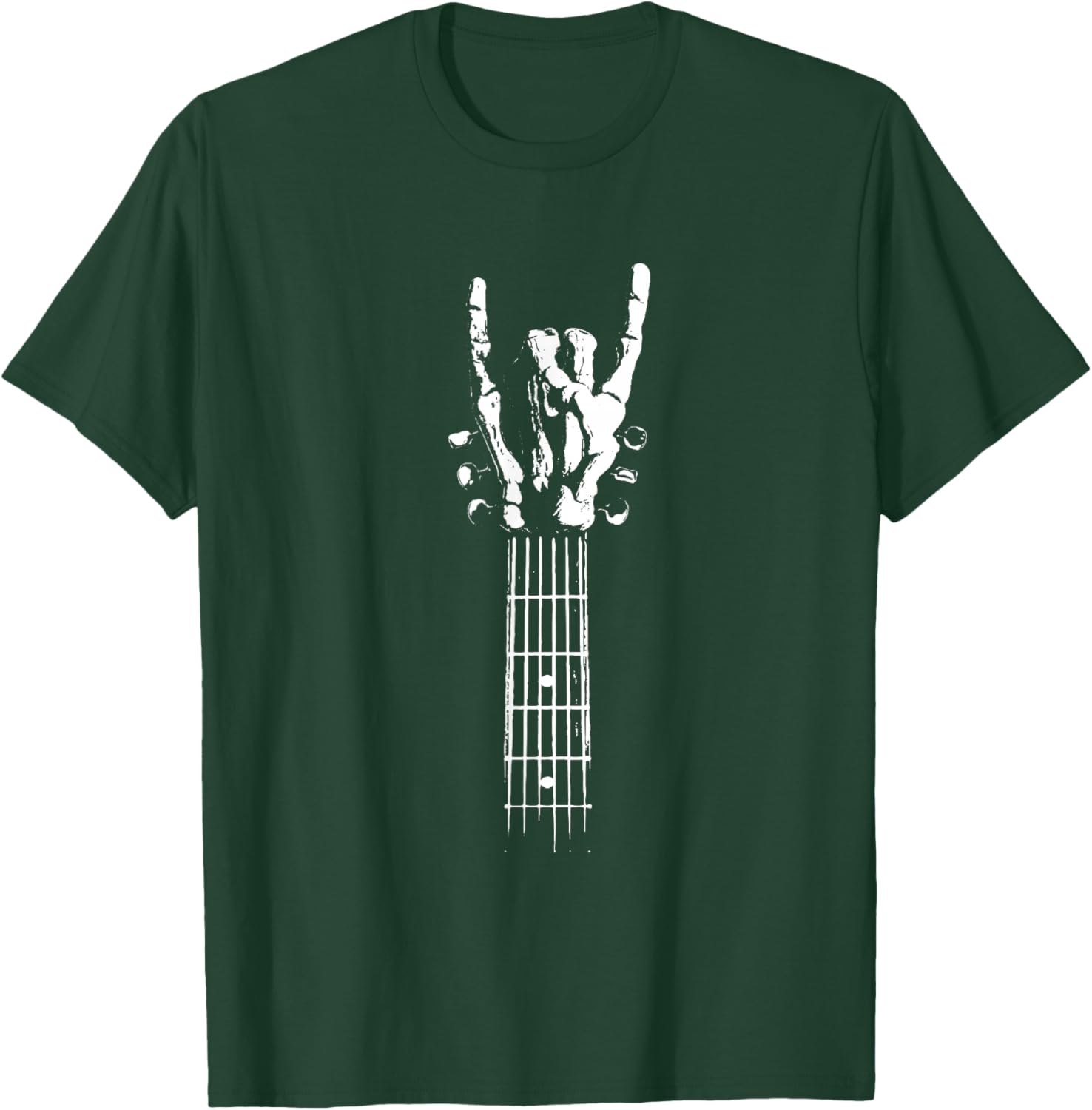 Touche Malo Cornuto Metal Heavy T-Shirt - T-Shirt | Forest