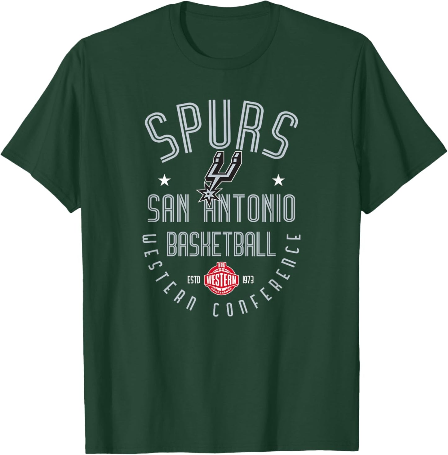 NBA San Antonio Spurs Pep Rally Officiel T-Shirt - T-Shirt | Forest