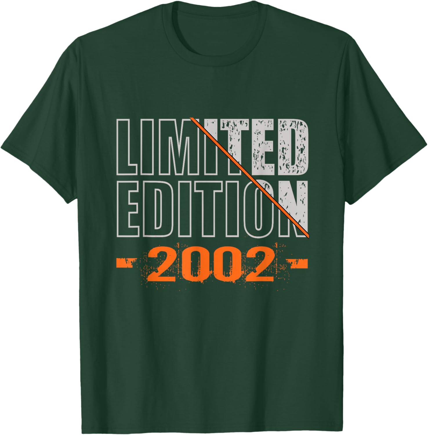 Limited Edition 2002 Retro Birthday 2002 Vintage 2002 T-Shirt - T-Shirt | Forest