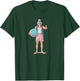Funny Vacation Look with Sam and Beach Ball T-Shirt - T-Shirt | Forest