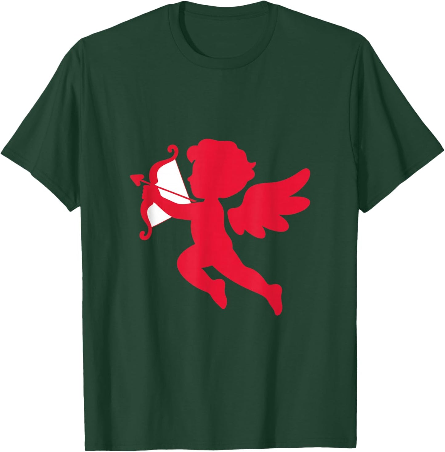 Bow Cupid T-Shirt - T-Shirt | Forest