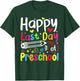 Happy Last Day of Preschool Graduation Kid Student Teacher T-Shirt - T-Shirt | Forest