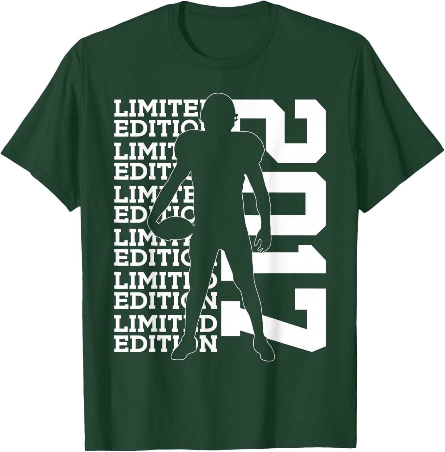 Limited Edition 2017 Football 9TH Birthday T-Shirt - T-Shirt | Forest