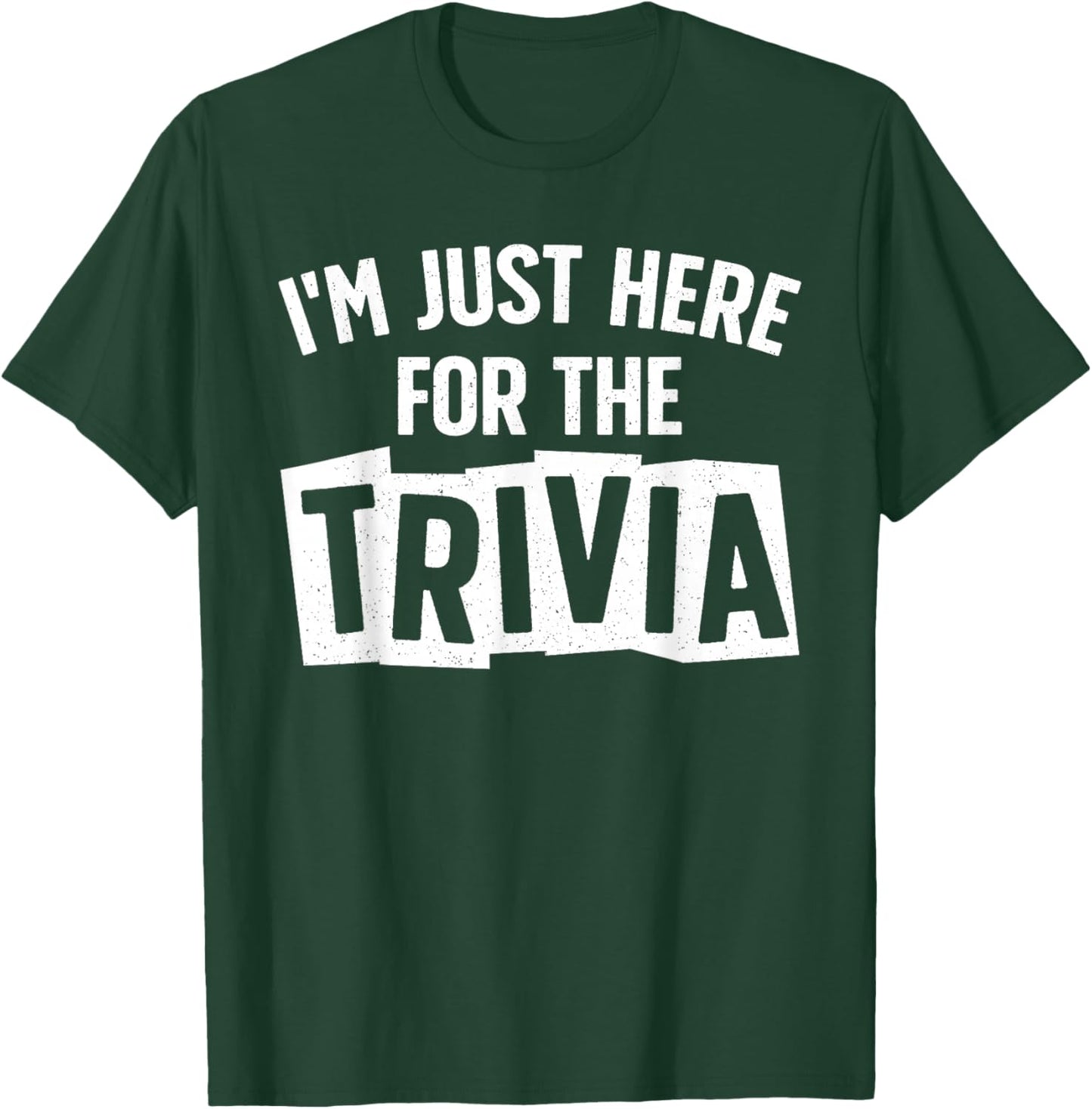Cool Trivia Design Women Trivia Night Trivia Lover T-Shirt - T-Shirt | Forest