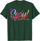 Seoul South Korea | Vacation Travel T-Shirt - T-Shirt | Forest