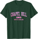 Chapel Hill North Carolina Vintage Pride Sports T-Shirt - T-Shirt | Forest