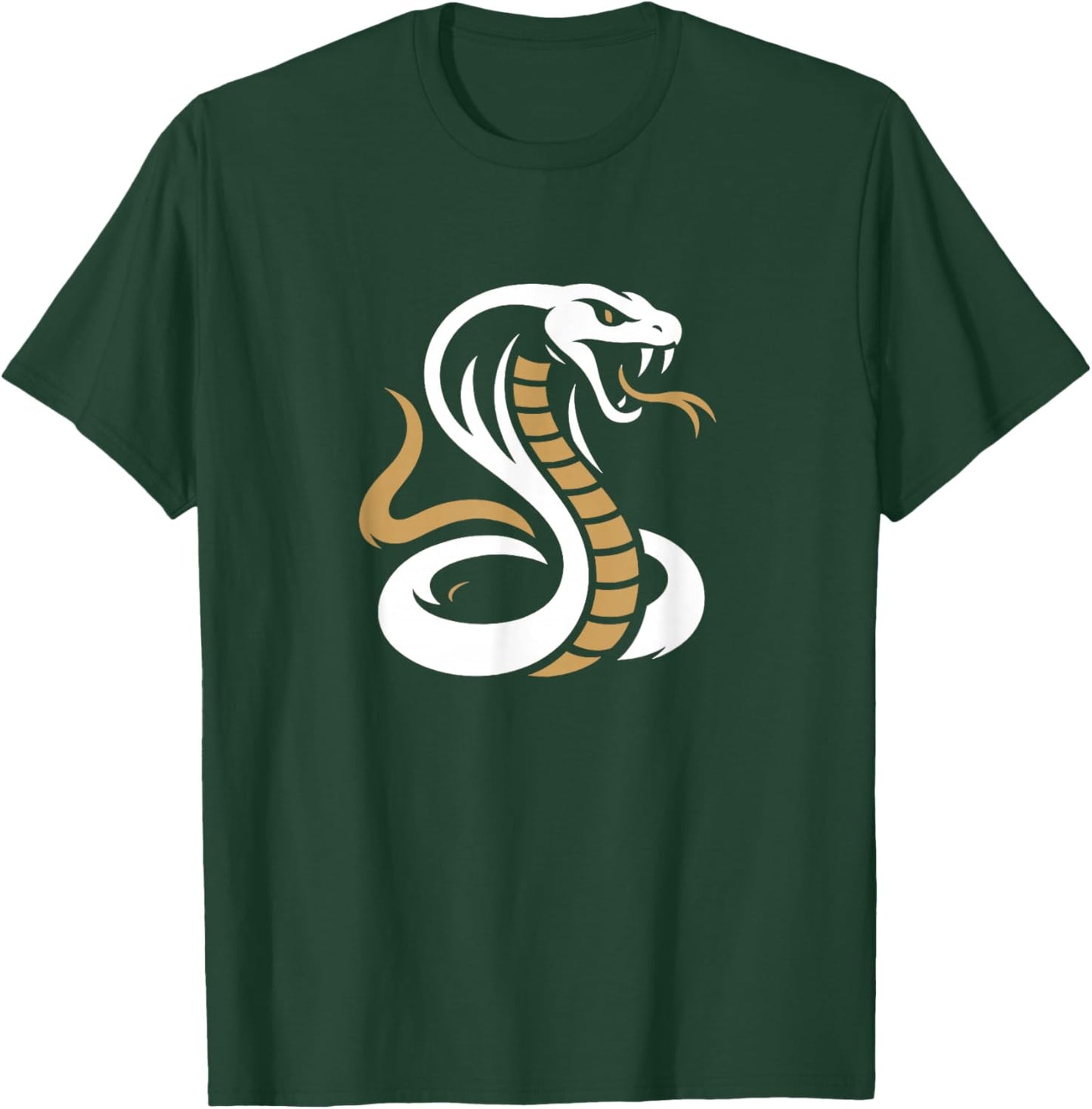 Cobra Snake T-Shirt - T-Shirt | Forest