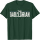 Star Wars The Mandalorian The Dadalorian Weathered Logo T-Shirt - T-Shirt | Forest