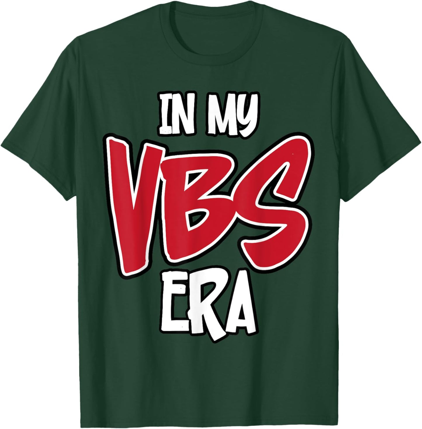 Christian Vacation Bible In My VBS Era Christ Celebration T-Shirt - T-Shirt | Forest