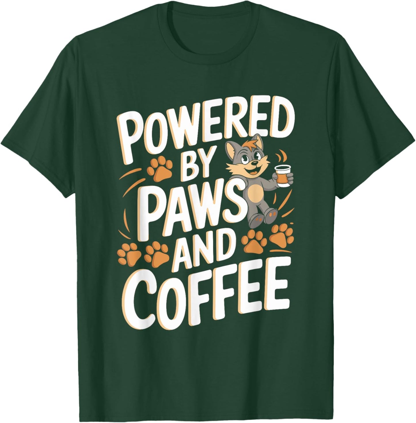 Furry Fandom Fursuit Maker Cosplay Fun Furry Convention T-Shirt - T-Shirt | Forest