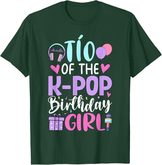 TIO of The K-Pop Birthday Girl T-Shirt - T-Shirt | Forest