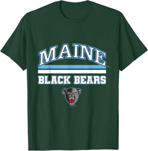 Maine Black Bears | NCAA Official University | VNPMNEU301 T-Shirt - T-Shirt | Forest