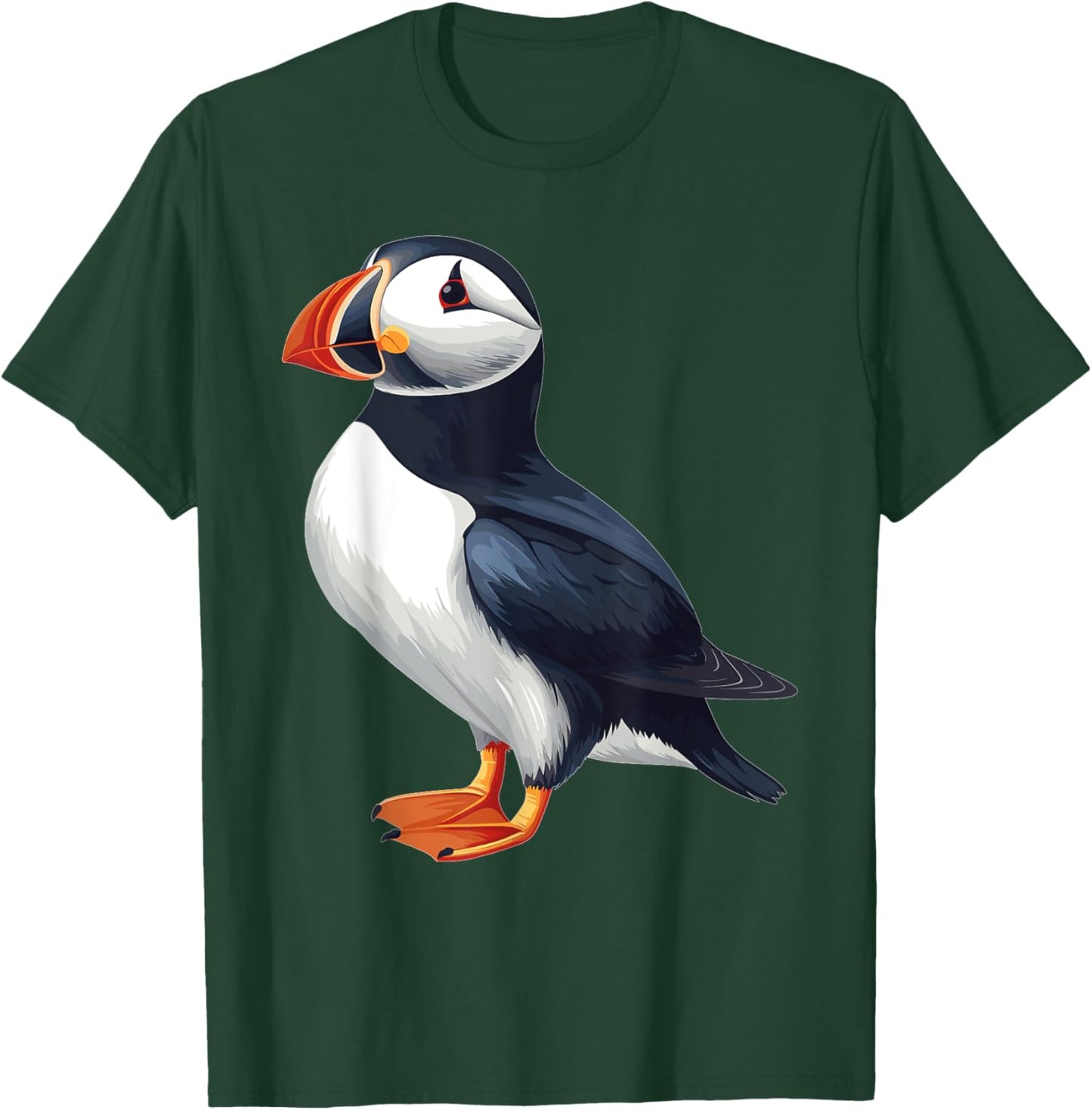 Black, S T-Shirt - T-Shirt | Forest