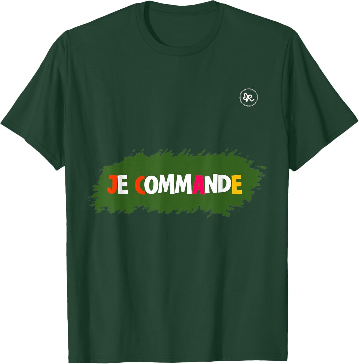 Order 2026 T-Shirt - T-Shirt | Forest