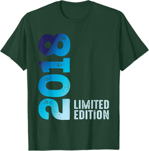 Awesome Year 2018 Vintage Since 2018 Limited Edition 2018 T-Shirt - T-Shirt | Forest