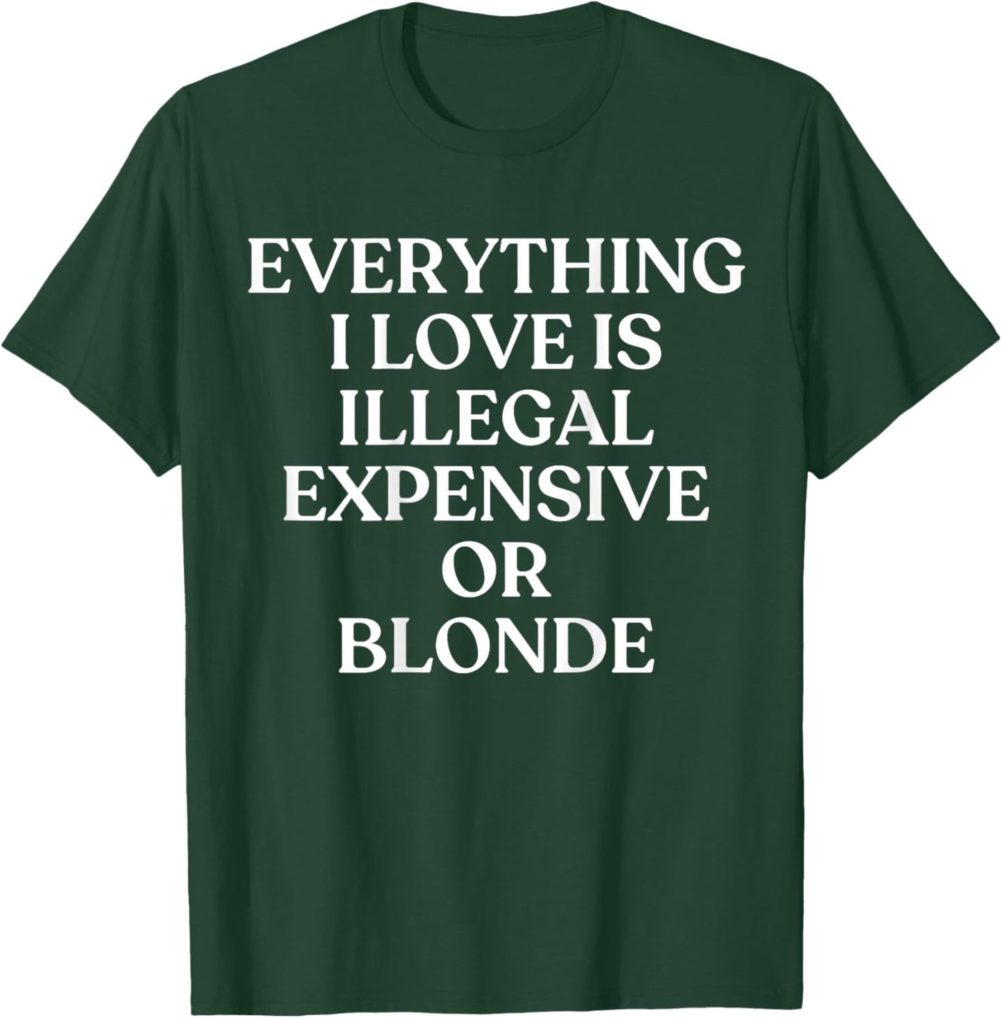 On The Back T-Shirt - T-Shirt | Forest