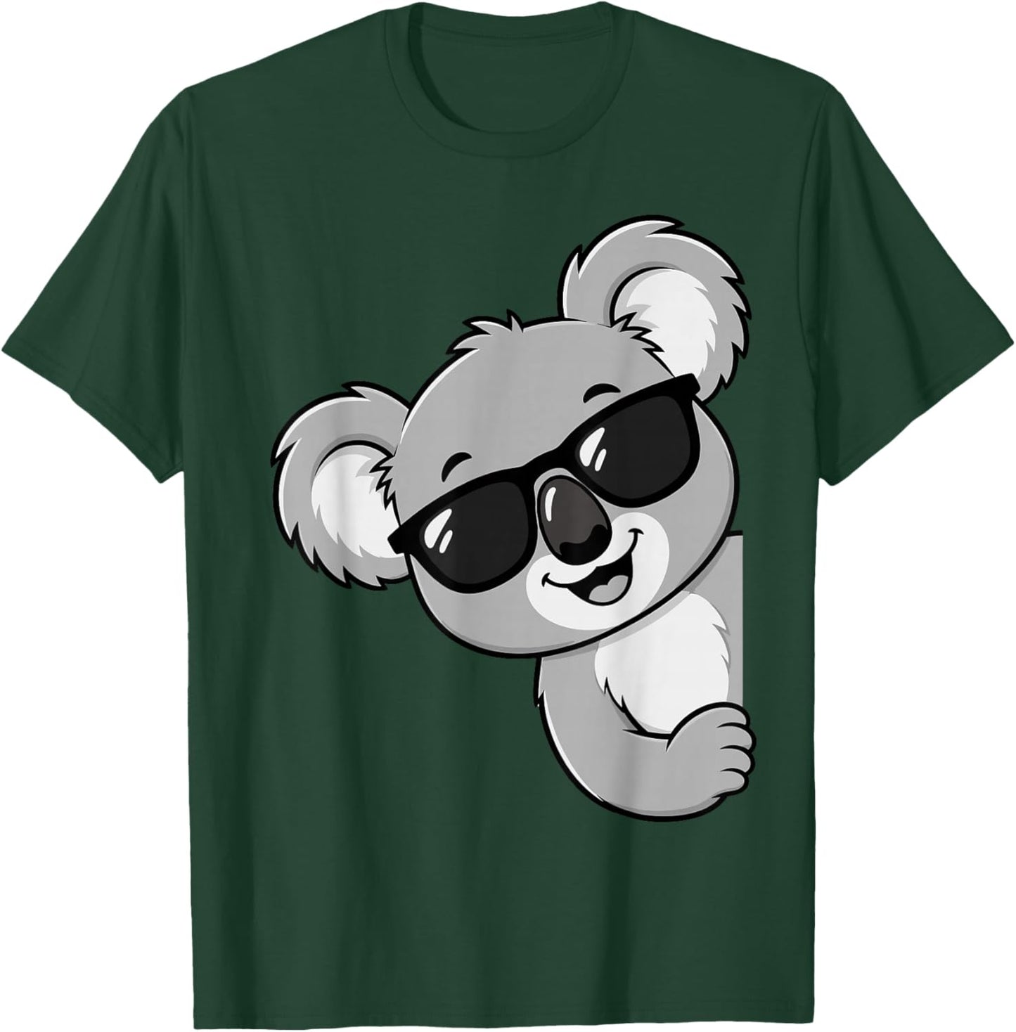 Funny Animal Lovers Koala T-Shirt - T-Shirt | Forest