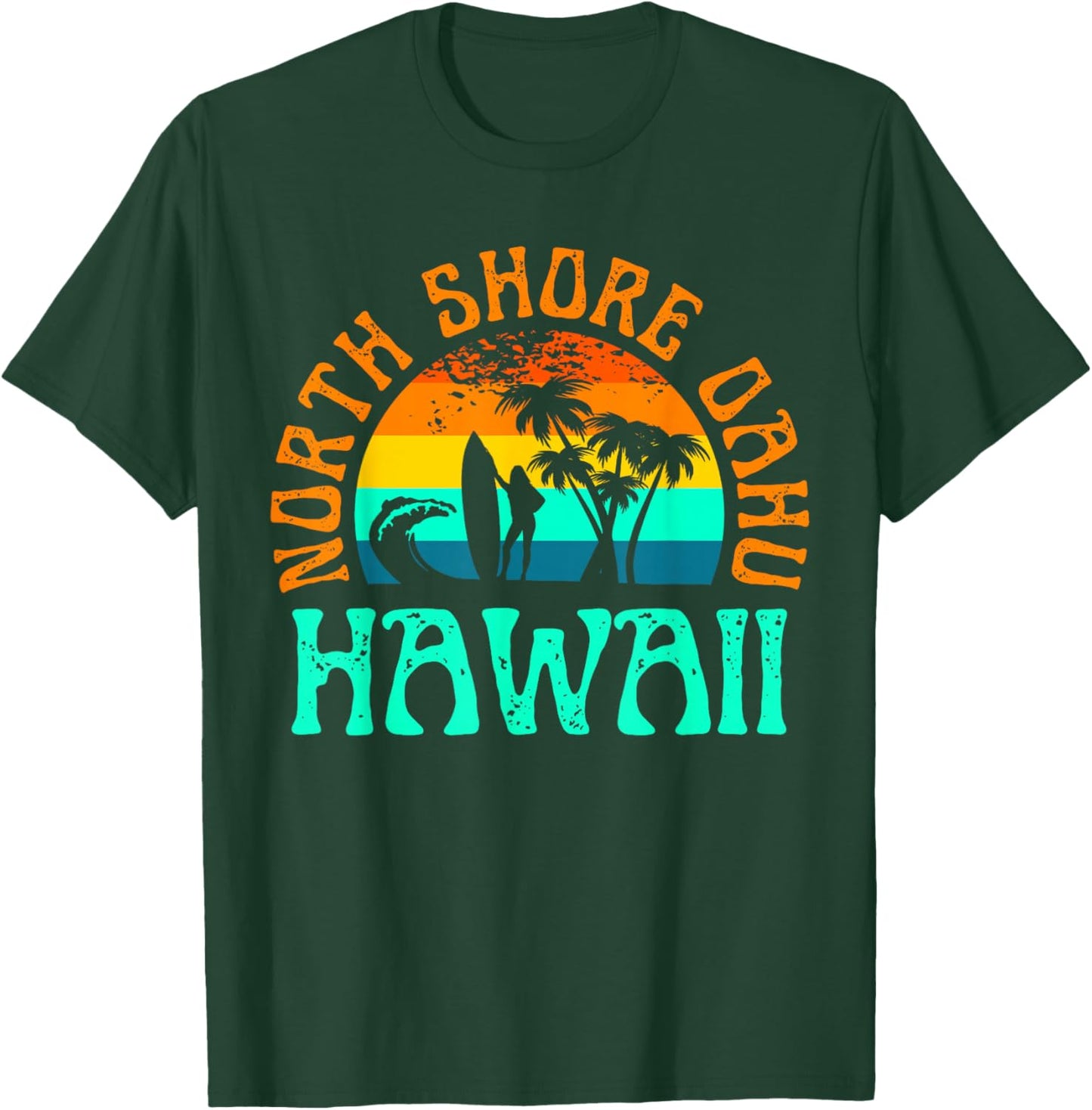 North Shore T-Shirt - T-Shirt | Forest