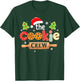 The Cookie Crew Christmas Baking Cookie Lover Kids Women T-Shirt - T-Shirt | Forest