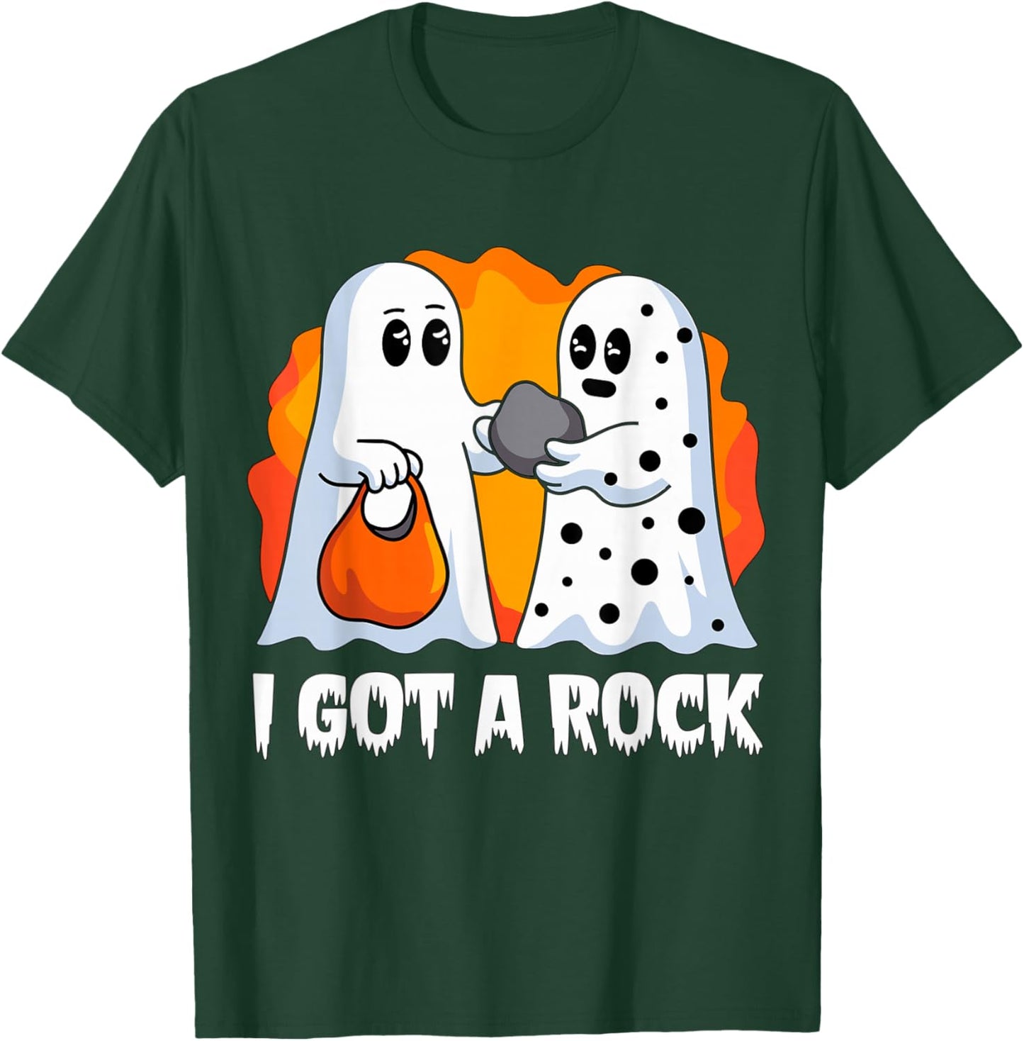 I got a Rock funny Ghost Halloween Party T-Shirt - T-Shirt | Forest
