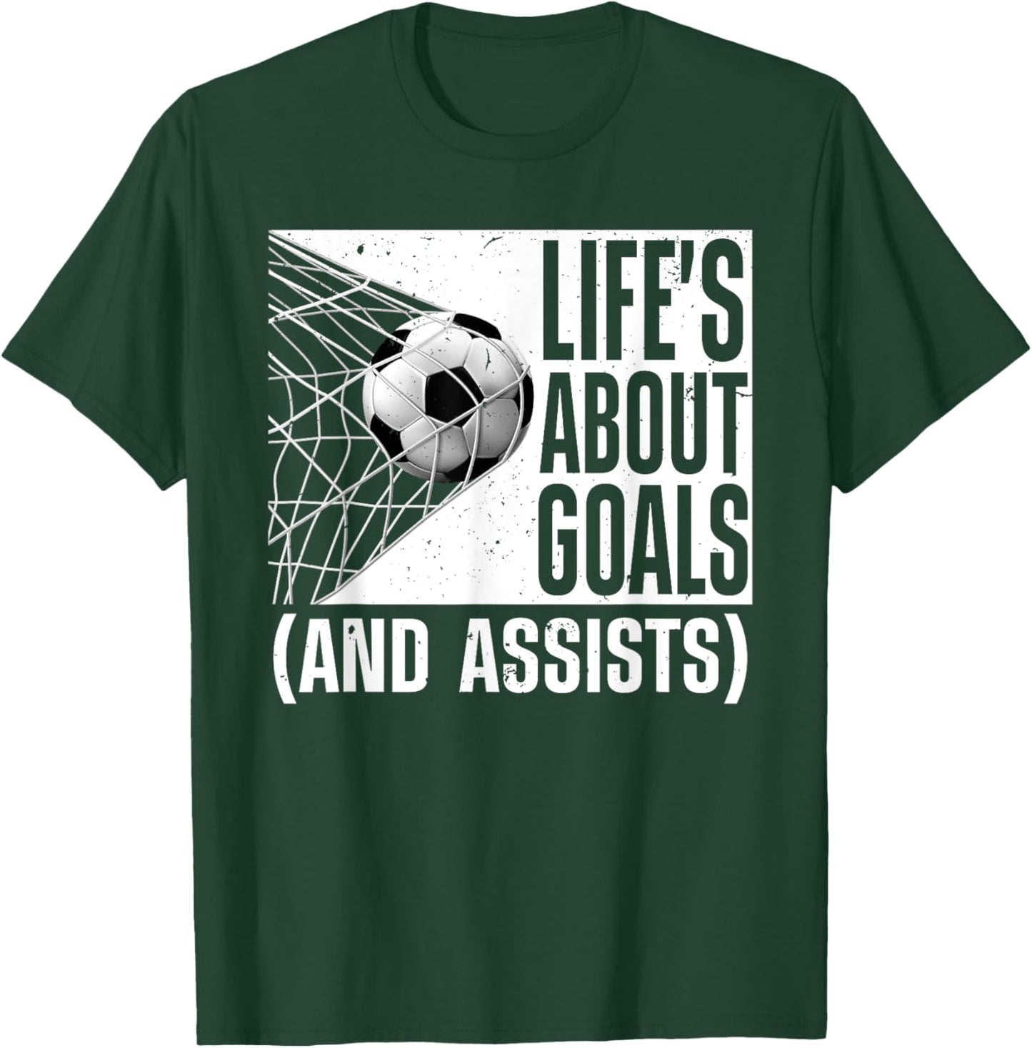 Cool Soccer Art Women Soccer Lovers Soccer Player T-Shirt - T-Shirt | Forest