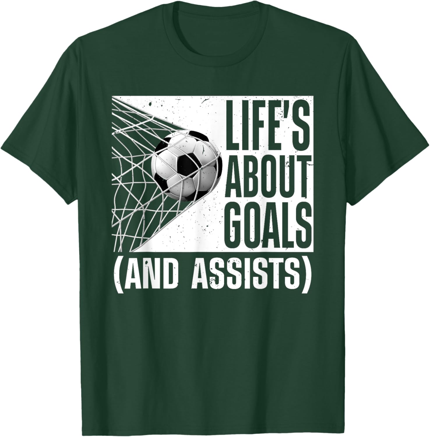 Cool Soccer Art Women Soccer Lovers Soccer Player T-Shirt - T-Shirt | Forest