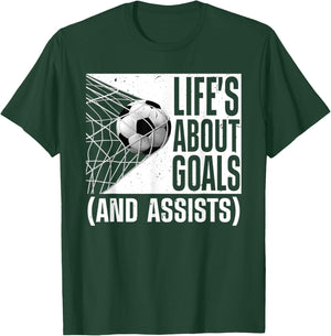 Cool Soccer Art Women Soccer Lovers Soccer Player T-Shirt - T-Shirt | Forest