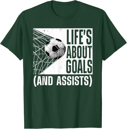 Cool Soccer Art Women Soccer Lovers Soccer Player T-Shirt - T-Shirt | Forest