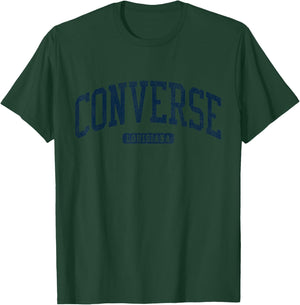 Converse Louisiana LA College University Style Blue T-Shirt - T-Shirt | Forest