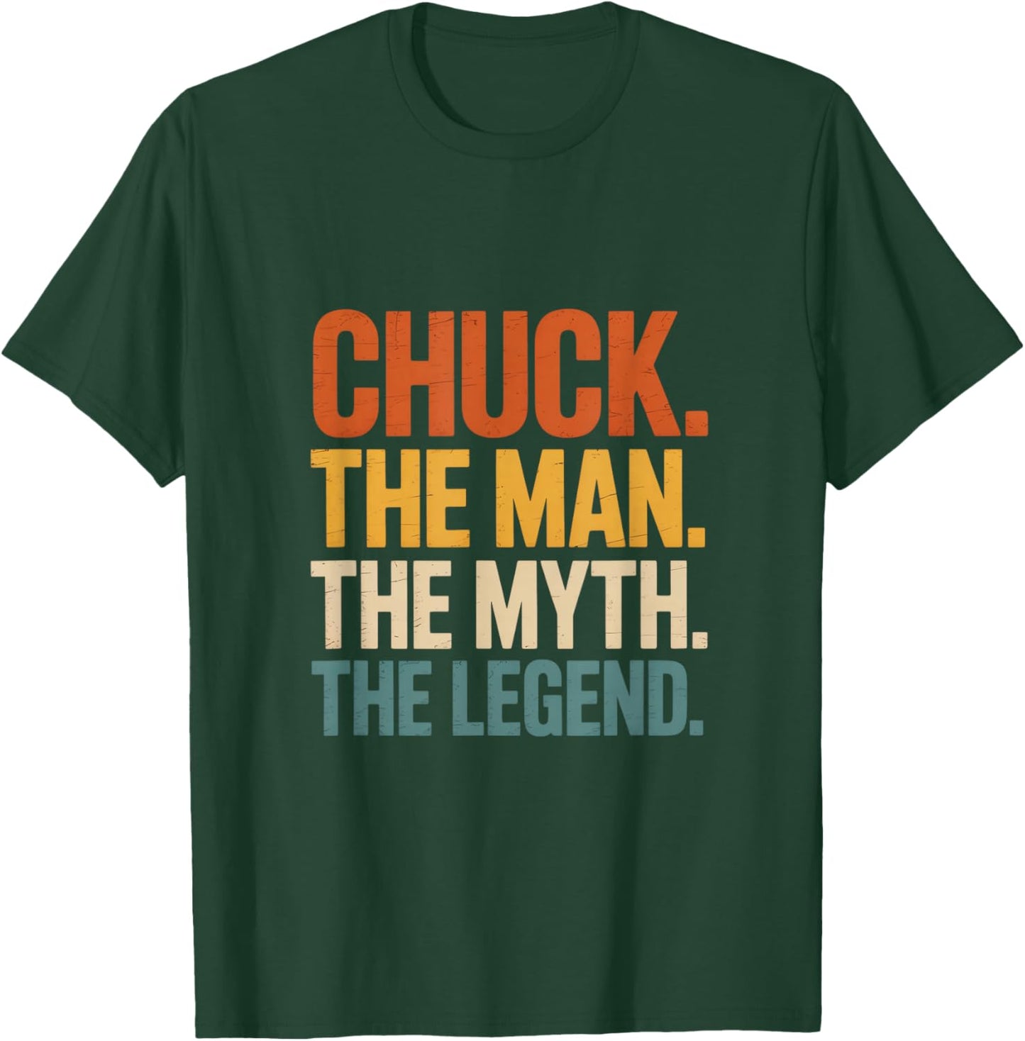 Chuck The Legend T-Shirt - T-Shirt | Forest