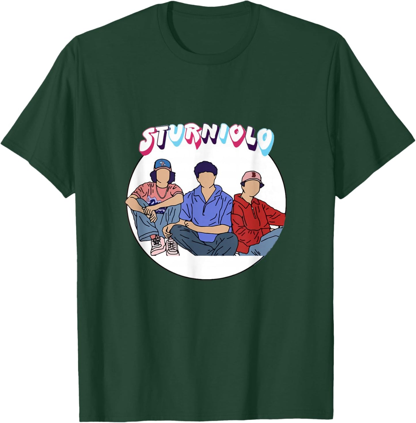 Sturniolo Triplets T-Shirt - T-Shirt | Forest